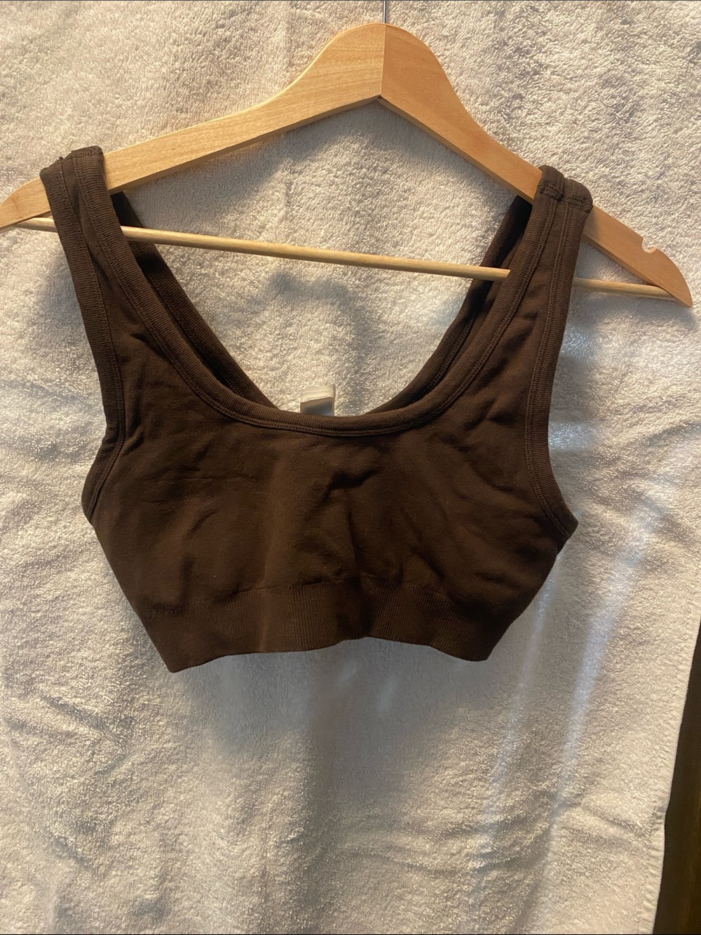 GUC ALO Yoga Scoop Neck Bralette Medium